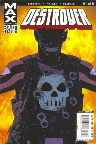 Destroyer 2009 Series #1