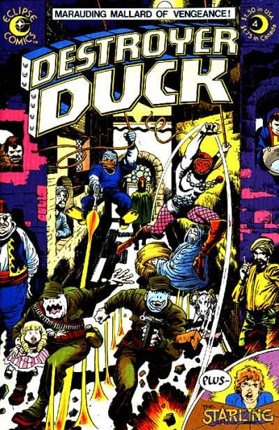 Destroyer Duck #4