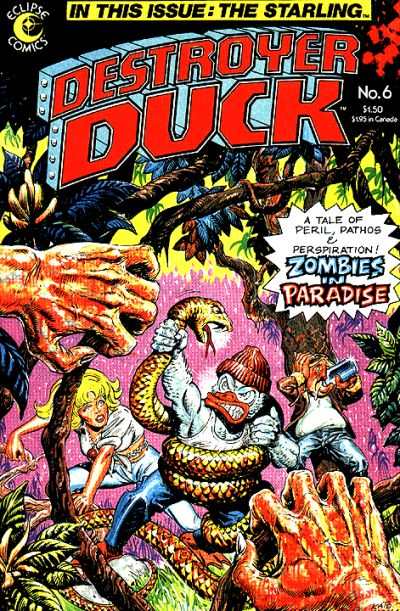 Destroyer Duck #6