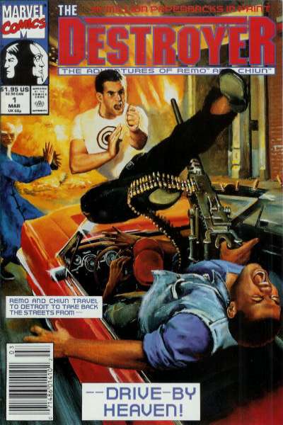 Destroyer Mar 1991 Series #1