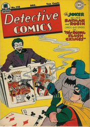 Detective Comics 1937 Series #118