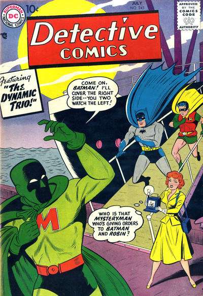 Detective Comics 1937 Series #245