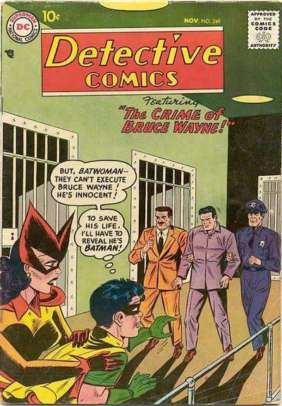 Detective Comics 1937 Series #249