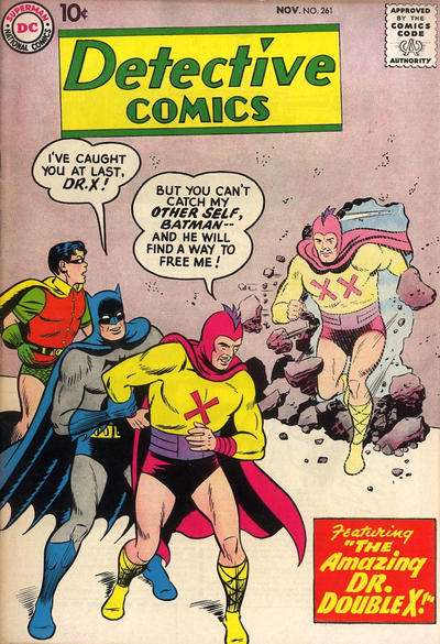 Detective Comics 1937 Series #261