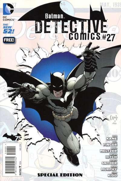 Detective Comics 1937 Series Special Edition #27