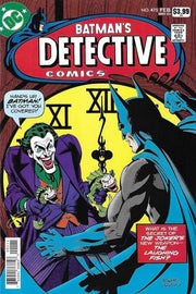 Detective Comics 1937 Series Replica edition #475