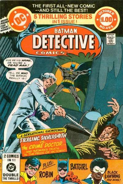 Detective Comics 1937 Series #495