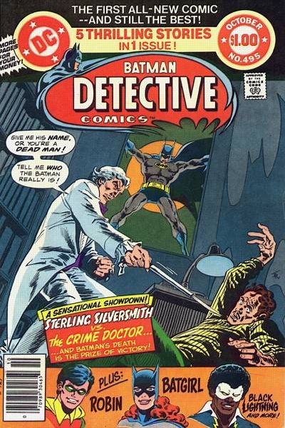 Detective Comics 1937 Series #495