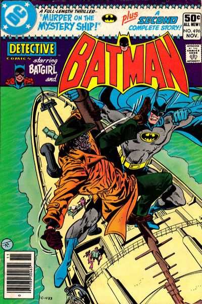 Detective Comics 1937 Series #496