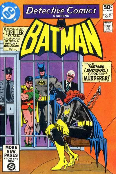Detective Comics 1937 Series #497
