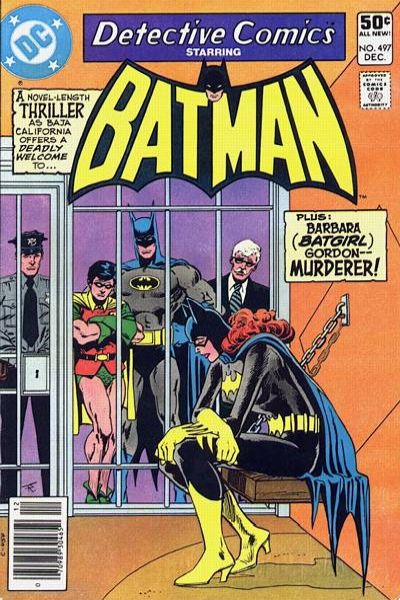 Detective Comics 1937 Series #497