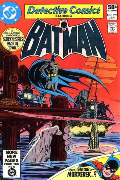 Detective Comics 1937 Series #498