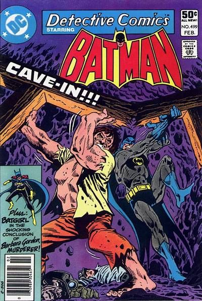 Detective Comics 1937 Series #499