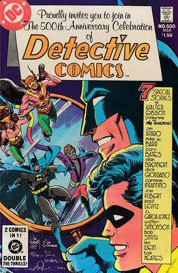 Detective Comics 1937 Series #500