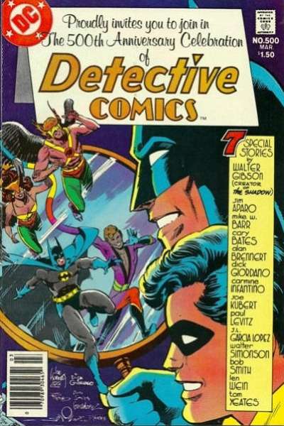 Detective Comics 1937 Series #500