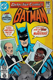 Detective Comics 1937 Series #501