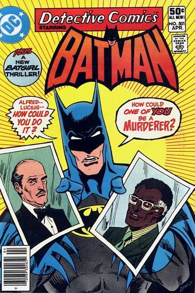 Detective Comics 1937 Series #501