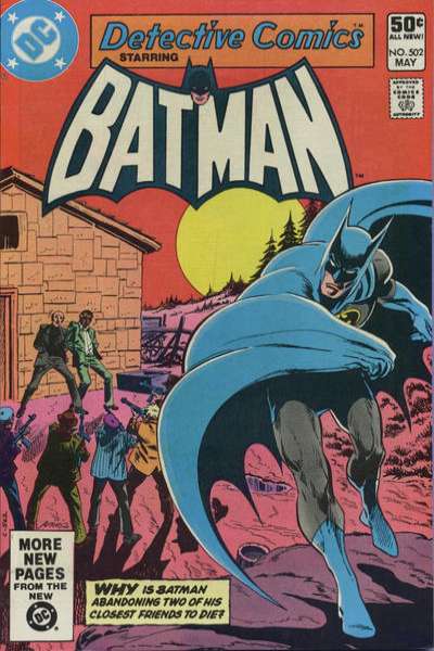 Detective Comics 1937 Series #502