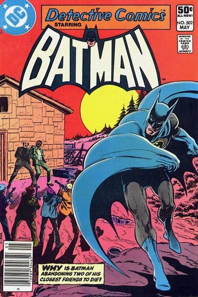 Detective Comics 1937 Series #502