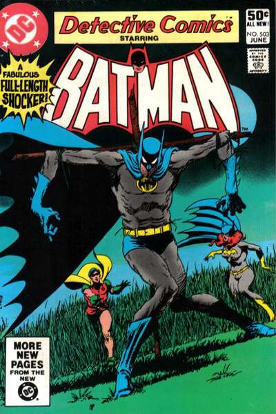 Detective Comics 1937 Series #503