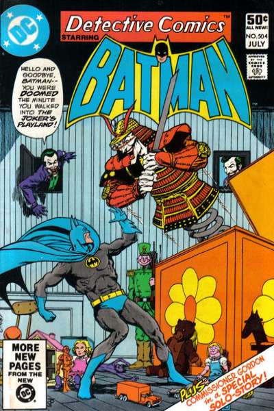 Detective Comics 1937 Series #504
