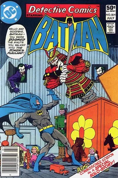 Detective Comics 1937 Series #504