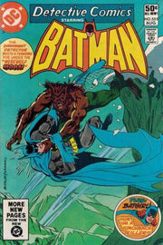 Detective Comics 1937 Series #505