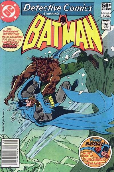 Detective Comics 1937 Series #505