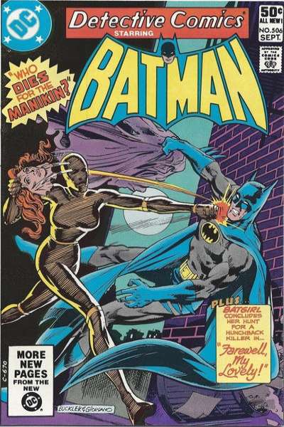 Detective Comics 1937 Series #506