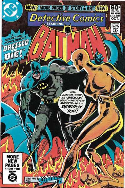 Detective Comics 1937 Series #507