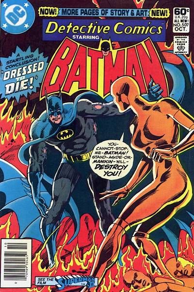 Detective Comics 1937 Series #507