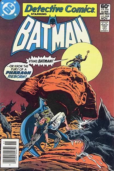 Detective Comics 1937 Series #508