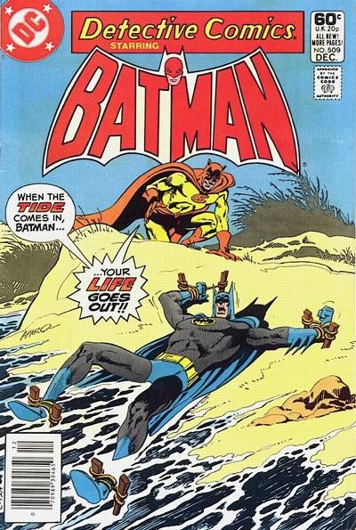 Detective Comics 1937 Series #509