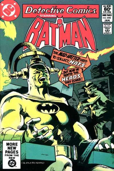 Detective Comics 1937 Series #510