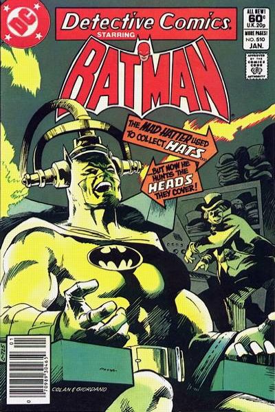 Detective Comics 1937 Series #510