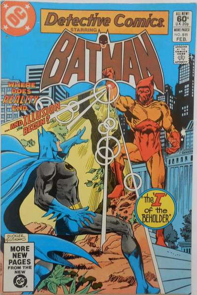 Detective Comics 1937 Series #511