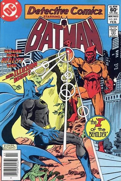 Detective Comics 1937 Series #511