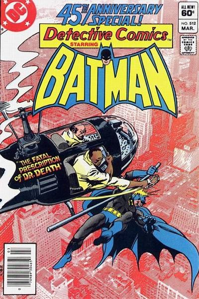 Detective Comics 1937 Series #512