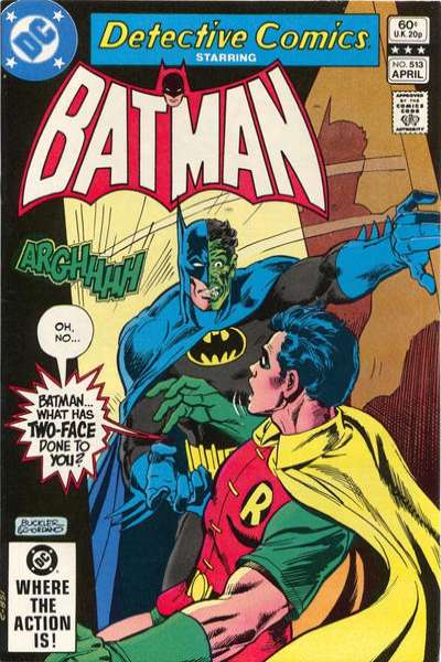 Detective Comics 1937 Series #513