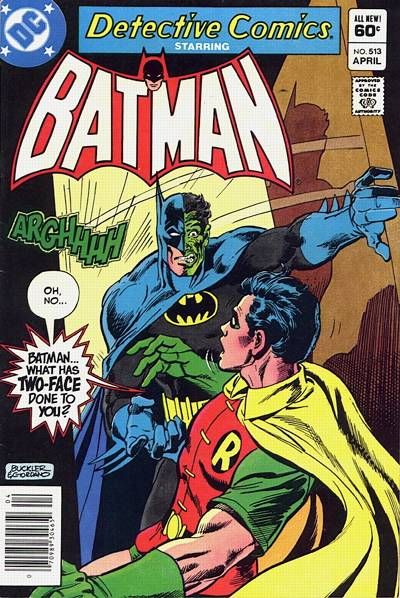 Detective Comics 1937 Series #513
