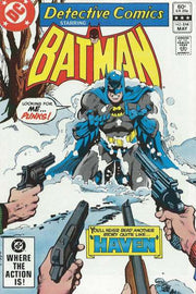 Detective Comics 1937 Series #514