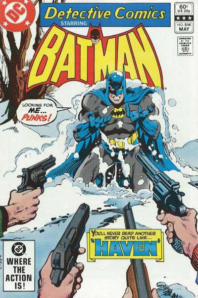Detective Comics 1937 Series #514