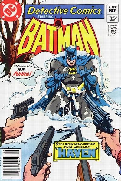 Detective Comics 1937 Series #514
