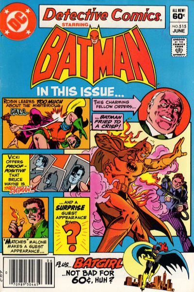Detective Comics 1937 Series #515