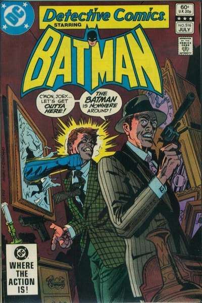 Detective Comics 1937 Series #516