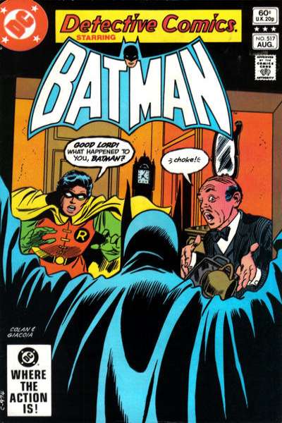 Detective Comics 1937 Series #517