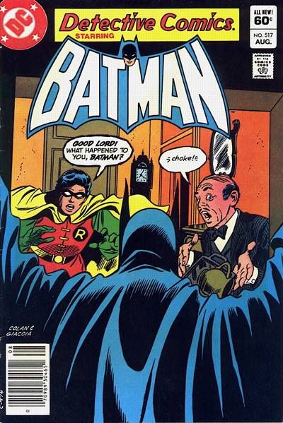 Detective Comics 1937 Series #517