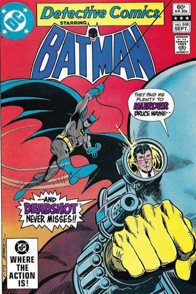 Detective Comics 1937 Series #518