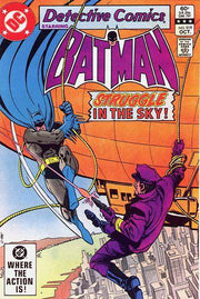 Detective Comics 1937 Series #519