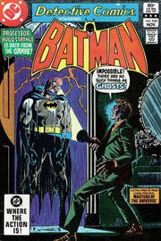 Detective Comics 1937 Series #520